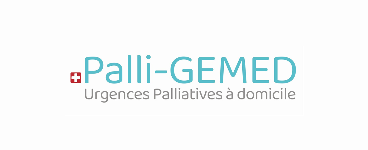 logo pour palli-gemed, urgences palliatives à domicile, genève suisse